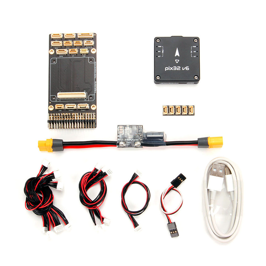 [ܼ] 20191 [HOLYBRO] Ƚȣũ Pix32 V6 Ĵٵ Ʈ + PM02 V3 Ŀ  + M10 GPS