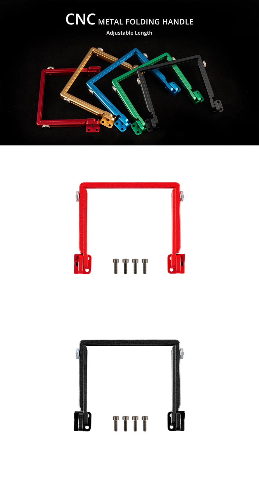 ¾Ë¾¾¹ðÅ© ¶óµð¿À¸¶½ºÅÍ BOXER¿ë CNC Æúµù ÇÚµé - ºí·¢ »ö»ó 1