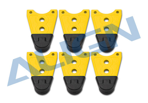 �˾���ũ M425009XET [ALIGN] MR25P Landing Skid - Yellow 1