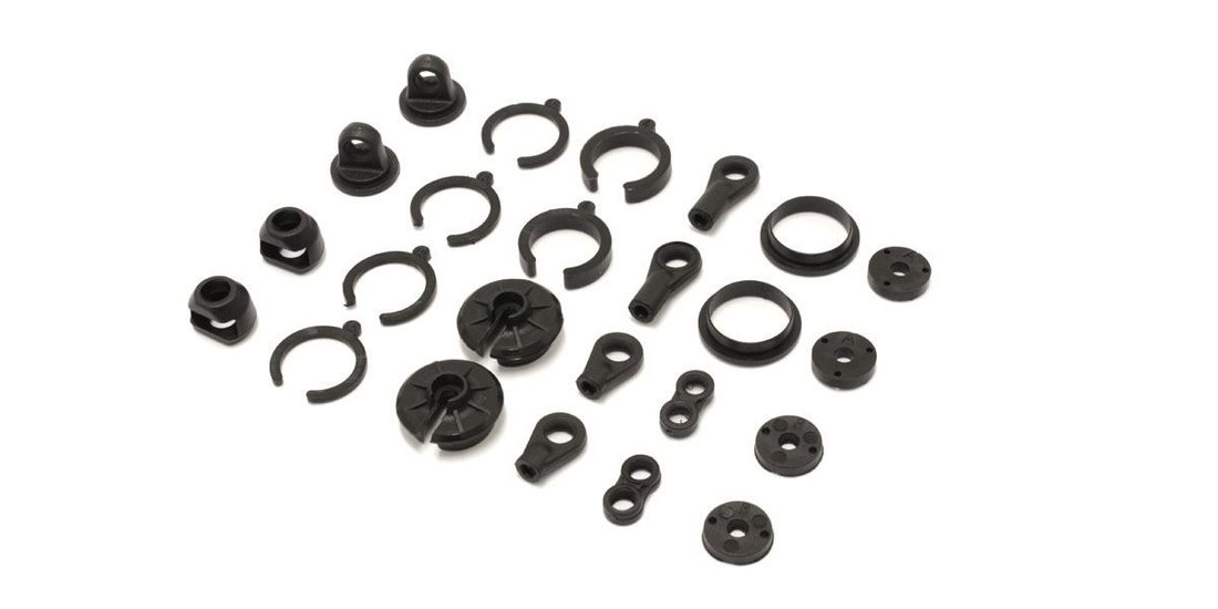�˾���ũ KYFA534-1 [KYOSHO] Shock Plastic Parts Set (F��R) FZ02L-B 1