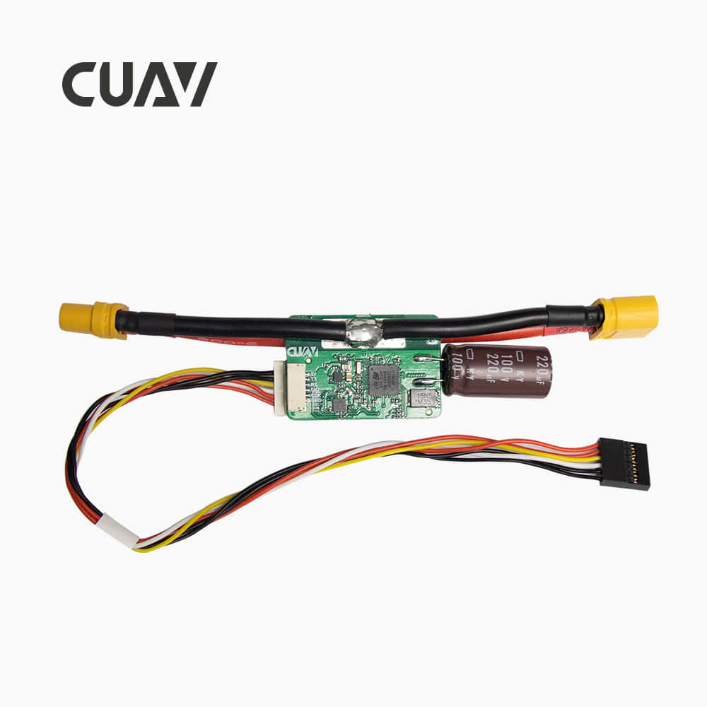 [�˾���ũ] D0902 [CUAV] �Ƚ�ȣũ CAN PMU Lite �Ŀ���� SE Pixhawk CAN PMU SE Power Module 1