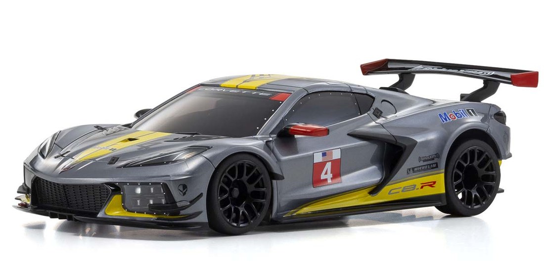 �˾���ũ KY32342Y [KYOSHO] MR03RWD r/s Chevrolet CorvetteC8.R Yellow 1