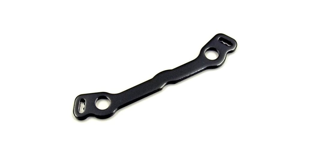 �˾���ũ KYIF130BK [KYOSHO] Steering Plate (Black) 1