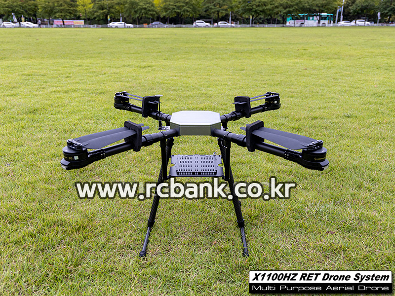 [�˾���ũ] X1100HZ-RET-BC [WJD] X1100HZ QuadCopter LRG Frame Basic combo(12S/V2) 11