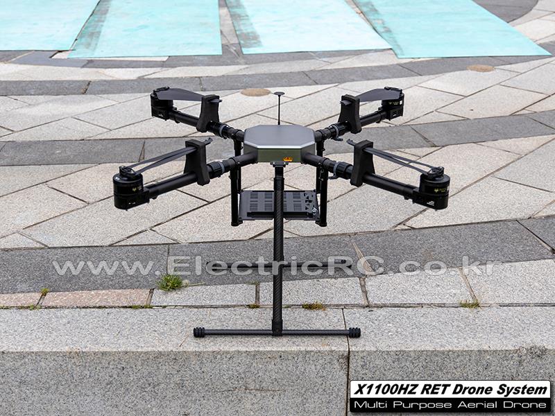 �˾���ũ X1100HZ-RET-BC2 [WJD] X1100HZ QuadCopter LRG Frame Basic Combo(6S/V3) 2