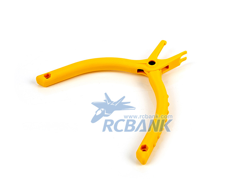 [�˾���ũ] TL10338-03 [TR] Universal Plastic Ball Link Plier (Yellow) 1