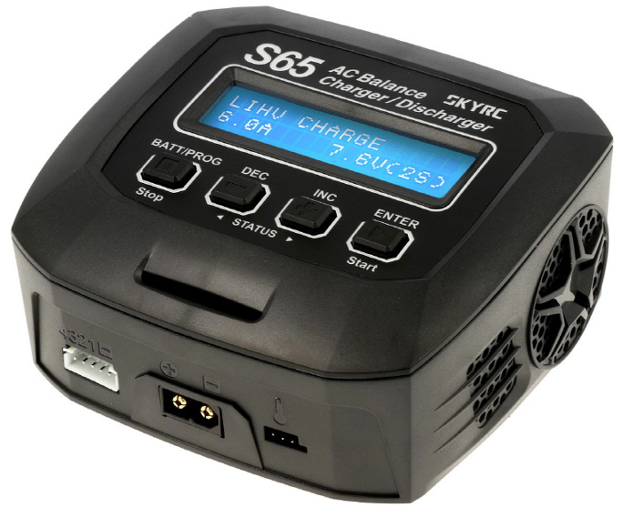 �˾���ũ  [SKYRC] S65 ������ ������ 65W 6A AC �Է� - KC���� 9