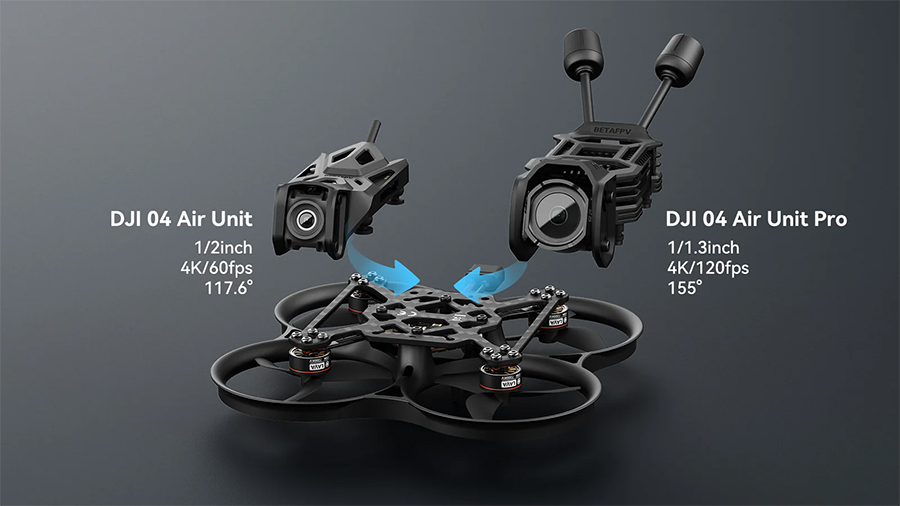 �˾���ũ  ������ Ŷ (BETAFPV Pavo20 PRO ll, DJI O4 PRO) 4