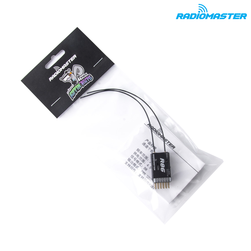 �˾���ũ  ���������� R86 ���ű� - Frsky D8 �������� ���� 5