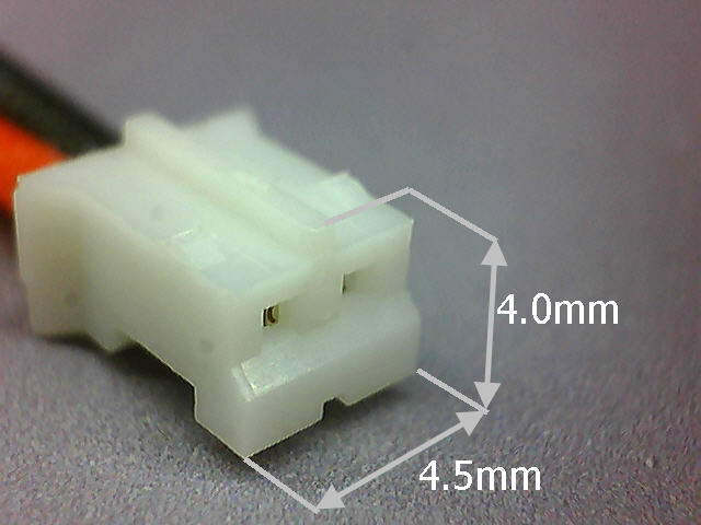 ¾Ë¾¾¹ðÅ© C-1041 JST PH2.0 ÃæÀüÄÚµå(SCX24 Â÷·® ¹èÅ͸® ÃæÀüÄÚµå) 1