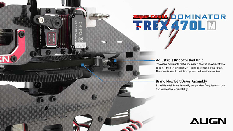 [ܼ] RH47E06XT [ALIGN] T-Rex470LM DOMINATOR KIT (, ӱ )