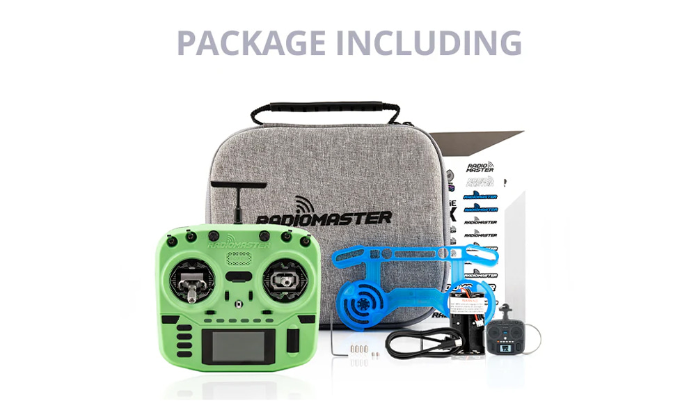 [�˾���ũ] HP0157.0043 [Radiomaster] ���������� �ڼ� ũ���� Boxer Crush ������ (ELRS, KC ���� ��ǰ) 8