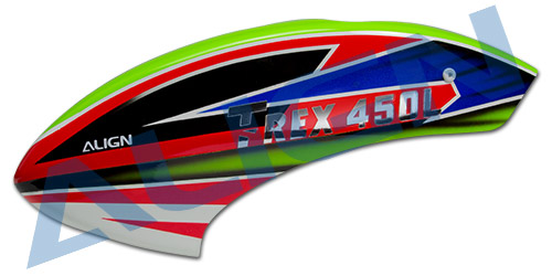 �˾���ũ HC4357T [ALIGN] T-Rex450L Dominator Painted Canopy 2