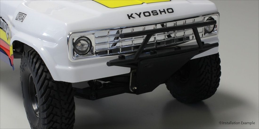 �˾���ũ KYOLB051-01SM [KYOSHO] Body Plastic Parts Set(Chrome/Outlaw Ram 2