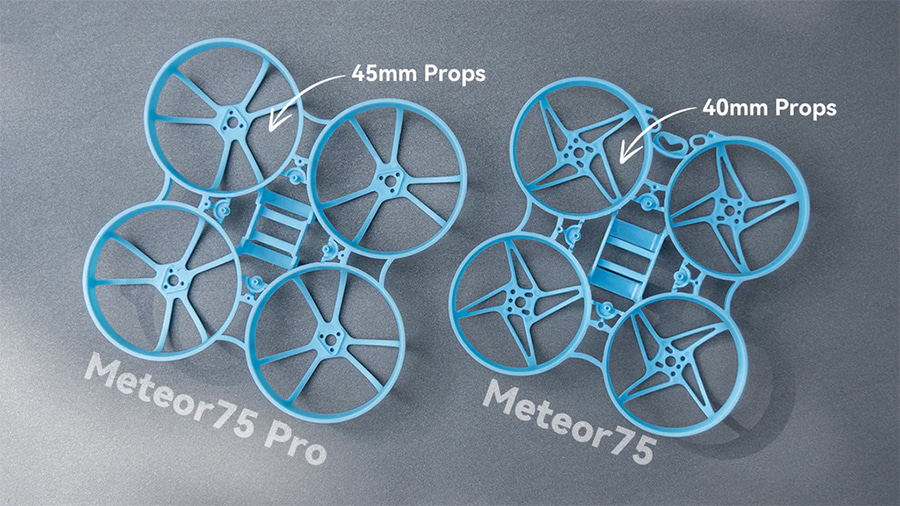 ¾Ë¾¾¹ðÅ© ÇÁ·¹ÀÓ Å¶ (BETAFPV Meteor75 PRO) 4