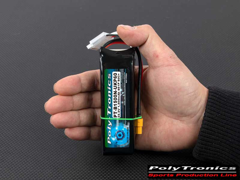 [˾ũ] PT-B1500N-UKP60-6S PT-B1500N-UKP60 (22.2V, 6S1P, 60C+/JST-XT) - Ƭ ͸ - XT60 3
