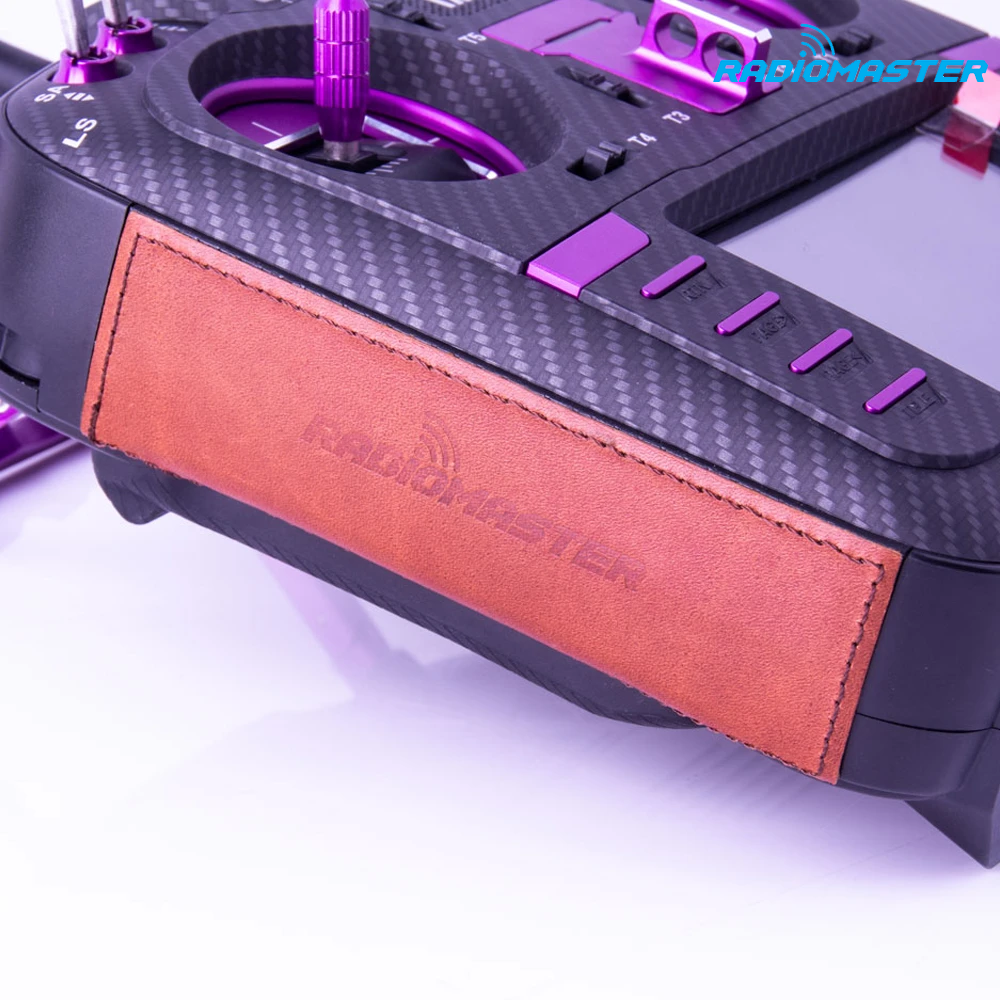 ¾Ë¾¾¹ðÅ© ¶óµð¿À¸¶½ºÅÍ TX16S MK1¿ë Leather Side Grips - ¶óÀÌÆ® ºê¶ó¿î 3