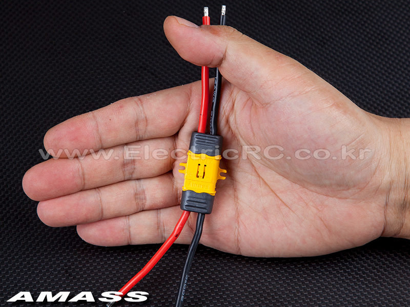�˾���ũ AM-XT60-Ultra [AMASS] XT60L Connector Set (��2,��2) 2�� 5