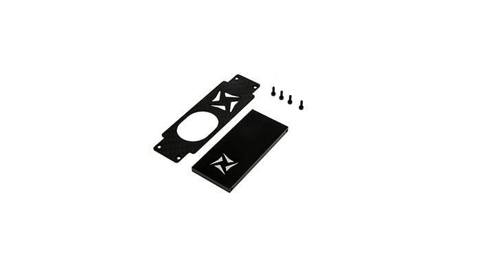 [˾ũ] BLH5224 [BLADE] Baseplate, Battery and Gyro Mount: Fusion 360 (Ǹ) 1