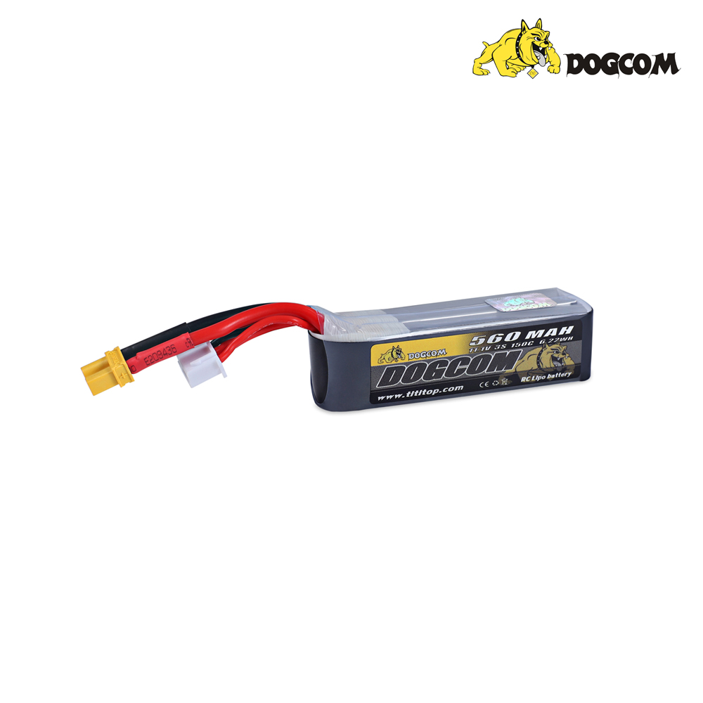 �˾���ũ  [DOGCOM] 3�� 11.1V 560mAh 150C �������͸� 1