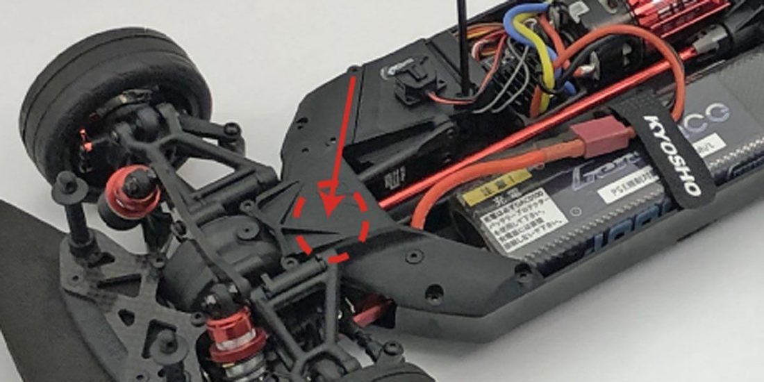 �˾���ũ KYFAW211 [KYOSHO] HD Center Shaft Cup F (FZ02) 3