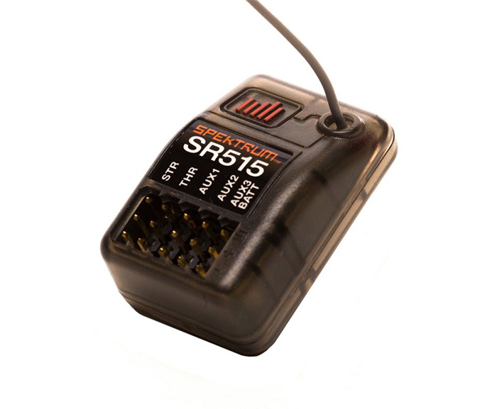 [ܼ] SPMSR515 [Spektrum] ǰ SR515 5ä DSMR  ű - DX5C, DX5 Rugged 밡
