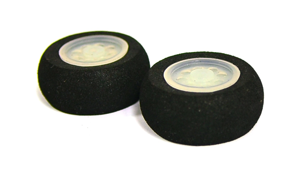 �˾���ũ FM10-101B [FlyModel] 25mm Super Light Wheels �ʰ淮 �������� (2pcs) - �� 2mm 1