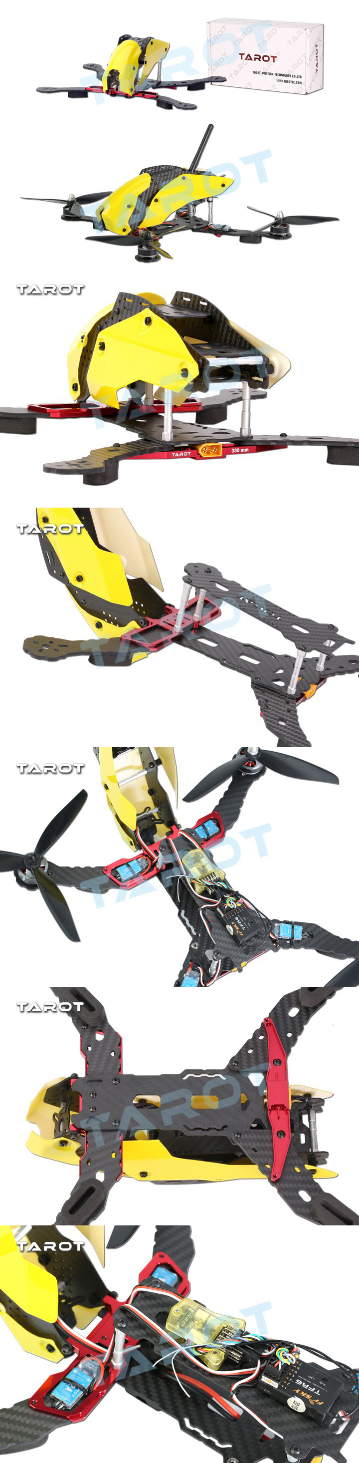 [˾ũ] TL330A [TR] 330A FPV Racer (KIT) 2