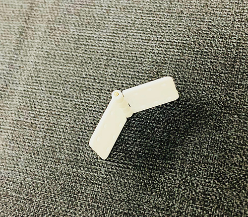 ¾Ë¾¾¹ðÅ© RM-099 ¹Ì´Ï ÈòÁö (°æÃ¸Çü) 26mm x 11mm x µÎ²² 0.6mm (10°³ÀÔ) 1