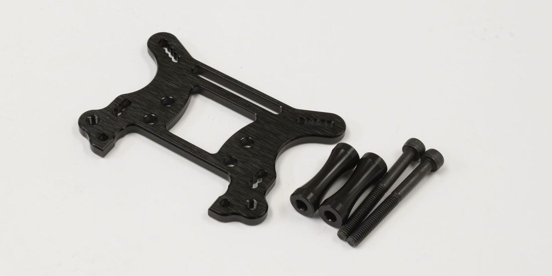 �˾���ũ KYIGW054 [KYOSHO] SP Front Shock Stay(7075/Black/GT2) 1