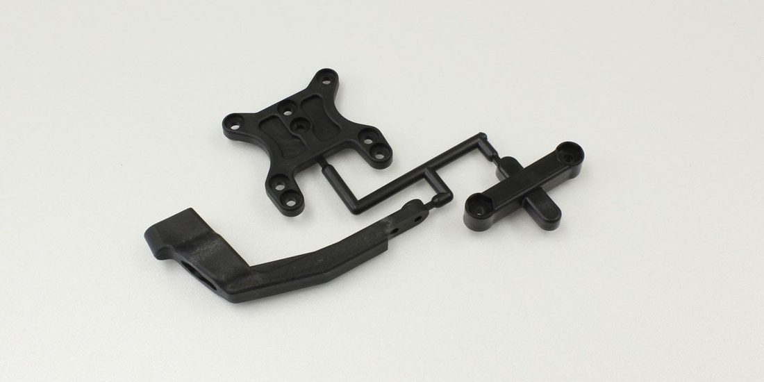 �˾���ũ KYLAW52 [KYOSHO] Carbon Composite Front Stiffener Set(ZX6 1