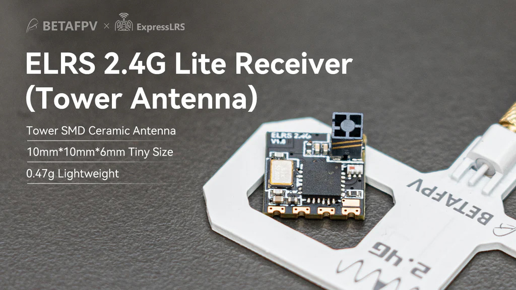 �˾���ũ  [BetaFPV] SuperD ELRS 2.4GHz Lite ���ű� 1