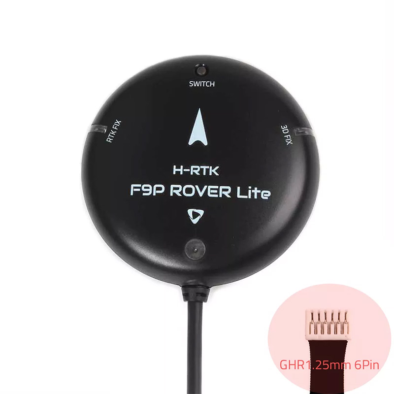 [ܼ] HOLY-12025 [Holybro] H-RTK F9P ι Ʈ 2nd GPS - Ǹ