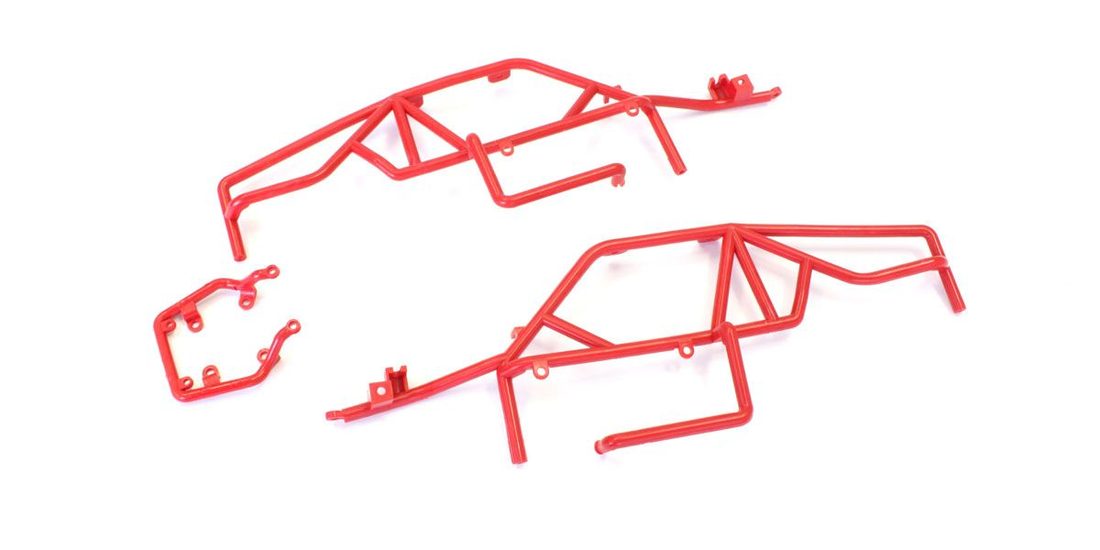 �˾���ũ KYEZW010R [KYOSHO] Roll Bar Set (SAND MASTER / Red) 1