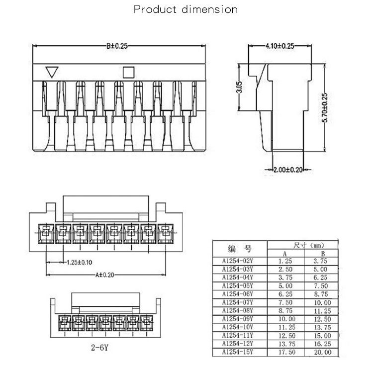 [�˾���ũ] GH-5P GH 1.25 Ŀ���� ���̺� (15cm / 5��) 2