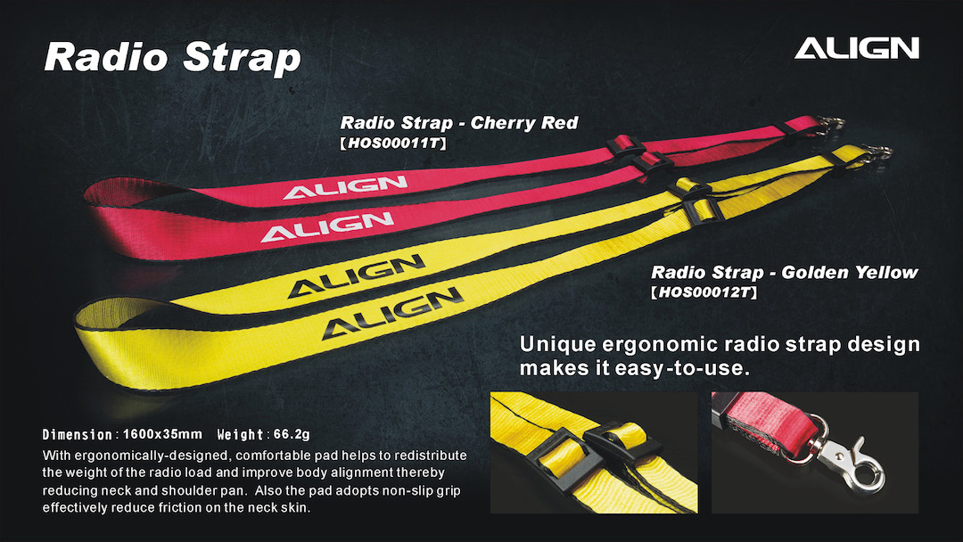 �˾���ũ HOS00012T [ALIGN] Radio Strap - Golden Yellow 1