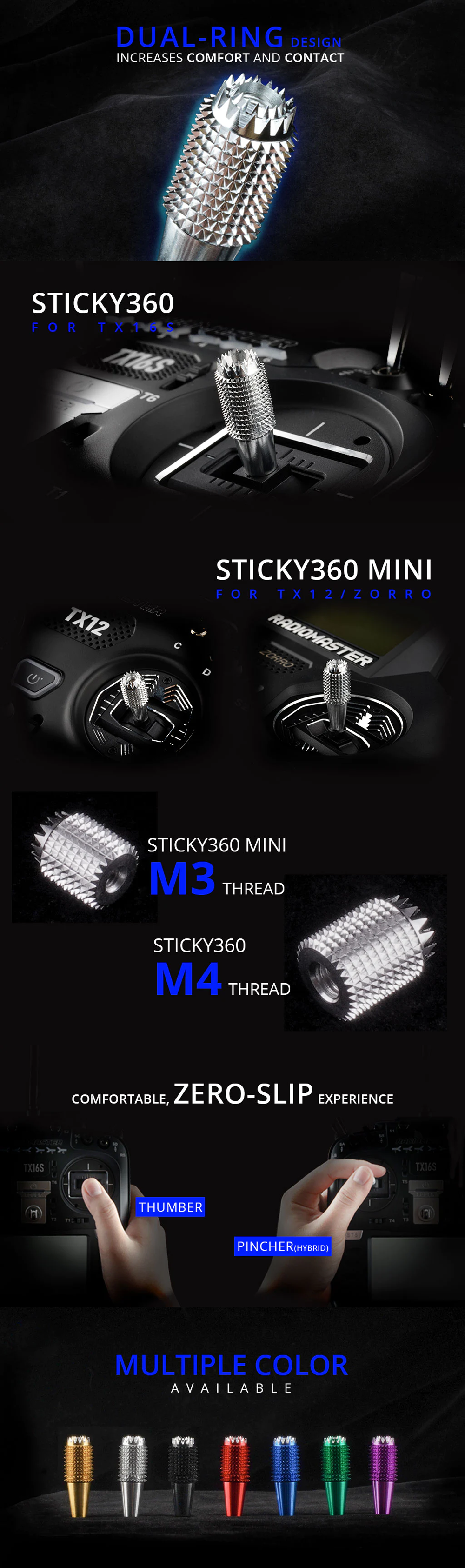 ¾Ë¾¾¹ðÅ© ¶óµð¿À¸¶½ºÅÍ Sticky360 ½ºÆ½ ¿£µå - °ñµå 2
