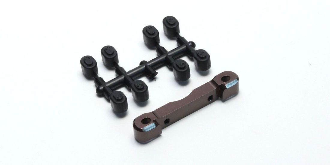 �˾���ũ KYLA369 [KYOSHO] Aluminum Front Sus. Holder (FR/ZX6) 1