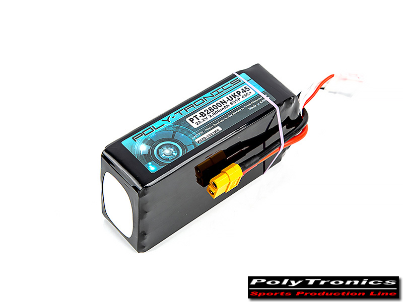 [˾ũ] PT-B2800_UKP45_6 PT-B2800N-UKP45 (22.2V, 6S1P, 45C+) Ƭ ͸ - XT60 2