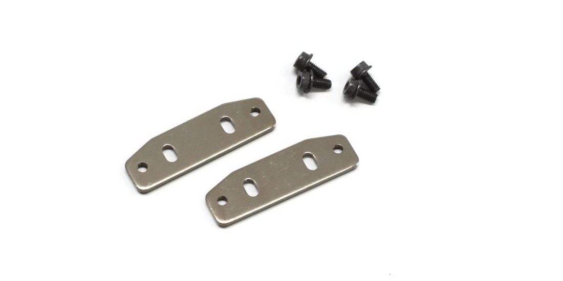 �˾���ũ KYIF431B [KYOSHO] Engine Mount Plate (Gunmetal/MP9) 1