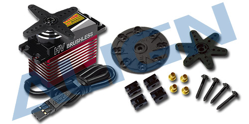 �˾���ũ HSD83002T [ALIGN] DS830M High Voltage Brushless Servo(Long) 2