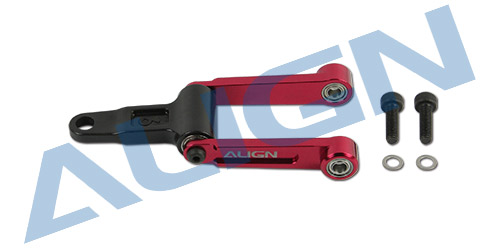�˾���ũ H55H009XXW [ALIGN] T-Rex550E Tri-Blades Control Arm Set 1