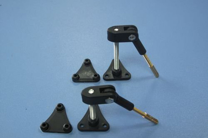 [�˾���ũ]  Adjustable Control Horns Clevis Bearing M4x50mm 1set 3