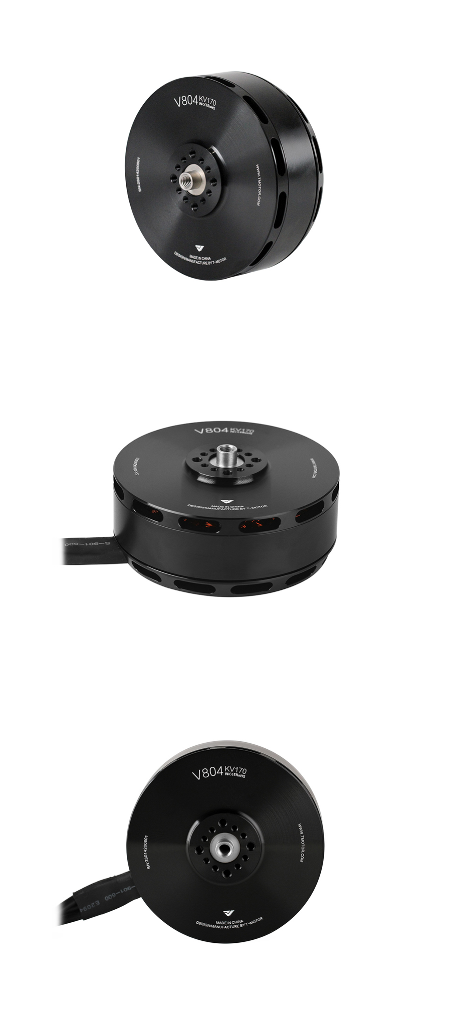 �˾���ũ  [T-MOTOR] V804 170KV �귯������ ���� (�����Ǹ�) 3