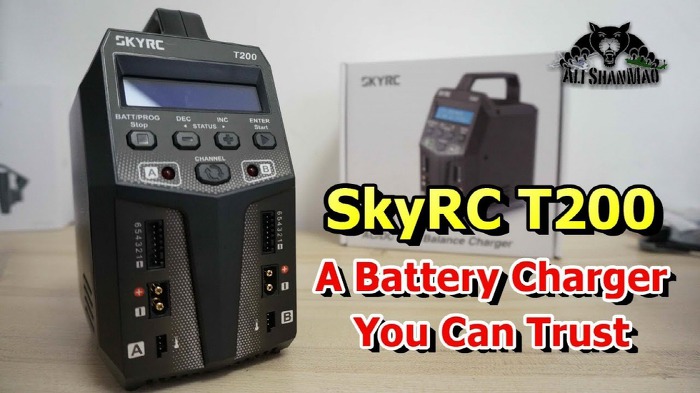 �˾���ũ SK-100155-02 [SKYRC] T200 ��� ������ ������ 200W 12A AC/DC �Է� - KC���� 10
