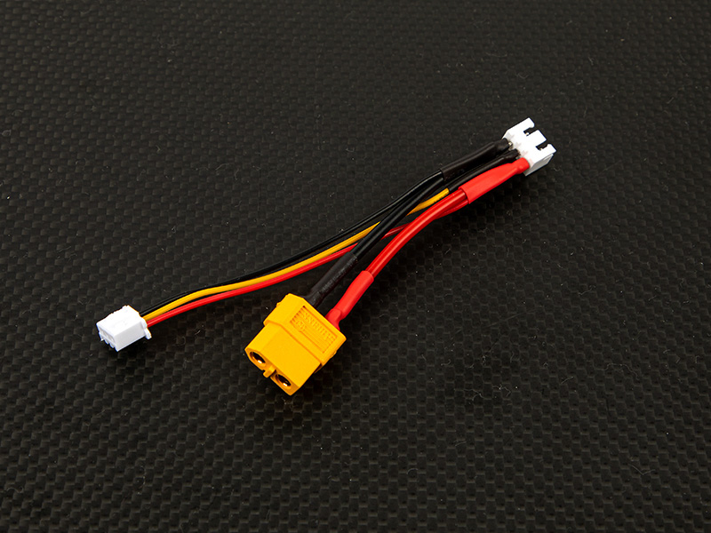 [˾ũ] PT-HEP15011T [PT] ALIGN T15 2S Charge Cable (XT60) 1