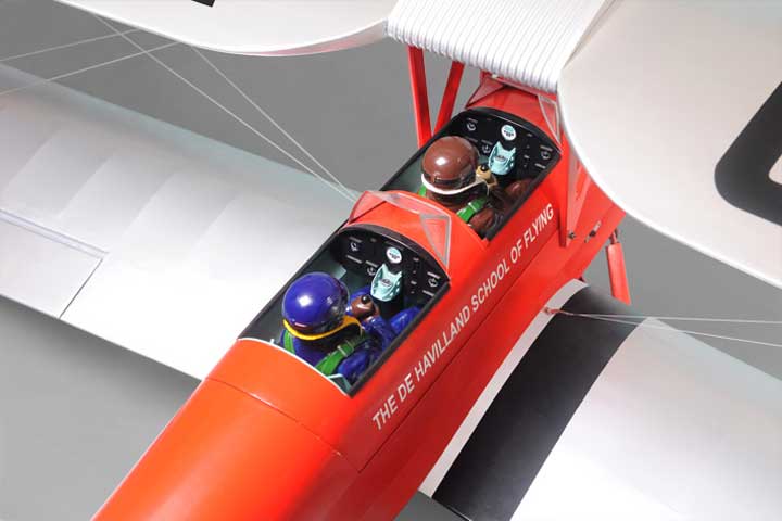 �˾���ũ  [Phoenix] Ÿ�̰� �� Tiger Moth 25-35cc (2273mm) 2