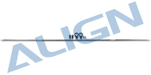 �˾���ũ HE1T003XXT [ALIGN] E1 Carbon Tail Control Rod Assembly(for Carbon Boom) 1
