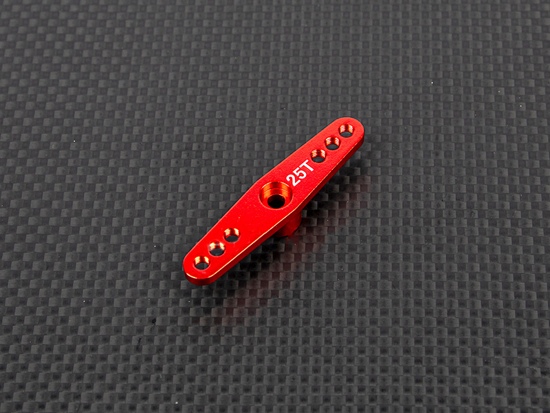 [˾ũ] SREM-084 [TR] 25T Heli/Car/Boat Metal Steer Servo Horn(42mm) 1