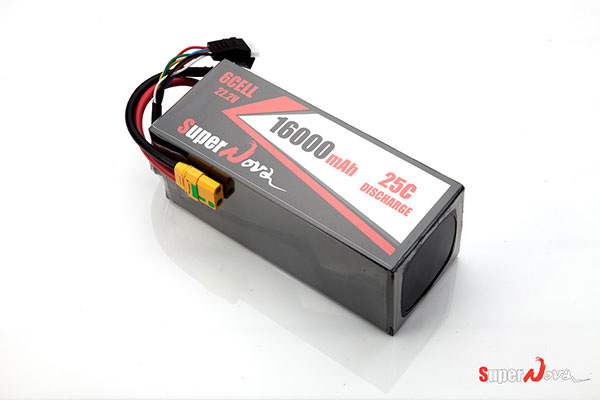 [˾ũ] SNV_16000_6S_25C [SuperNova] ۳ 22.2V 6S 16000mAh 25C Ƭ ͸ - XT90 1